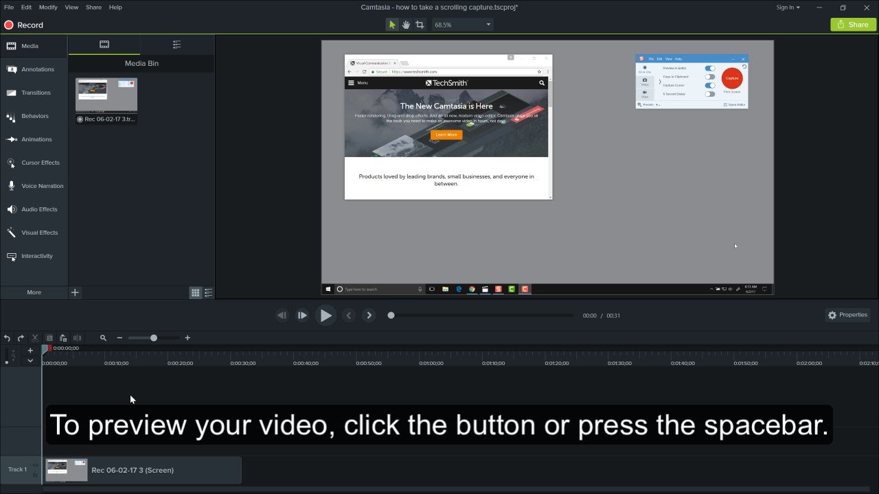 camtasia powerpoint add in for mac